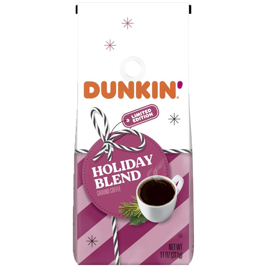Dunkin' Holiday Blend Ground Coffee - 11oz (311g) 3 Dunkin' Holiday Blend Ground Coffee - 11oz (311g)
