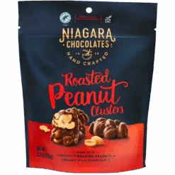 Milk Chocolate Roasted Peanut Clusters - 4.5oz (127.5g)