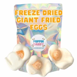 Freeze Dried Giant Fried Eggs