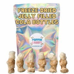 Freeze Dried Jelly Filled Cola Bottles