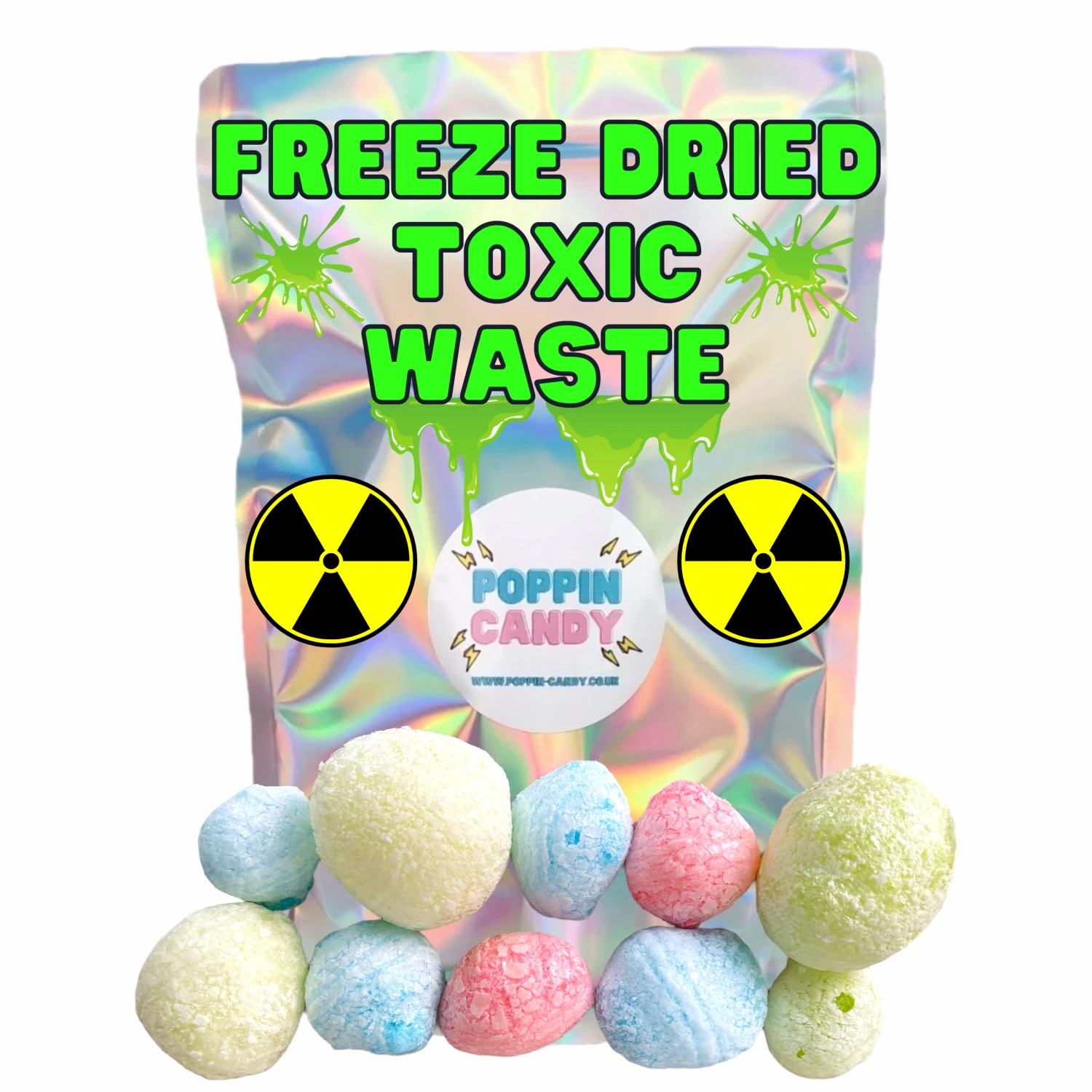 Freeze Dried Toxic Waste 3 Freeze Dried Toxic Waste