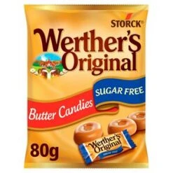 Werther's Original Sugar Free Sweets 80g
