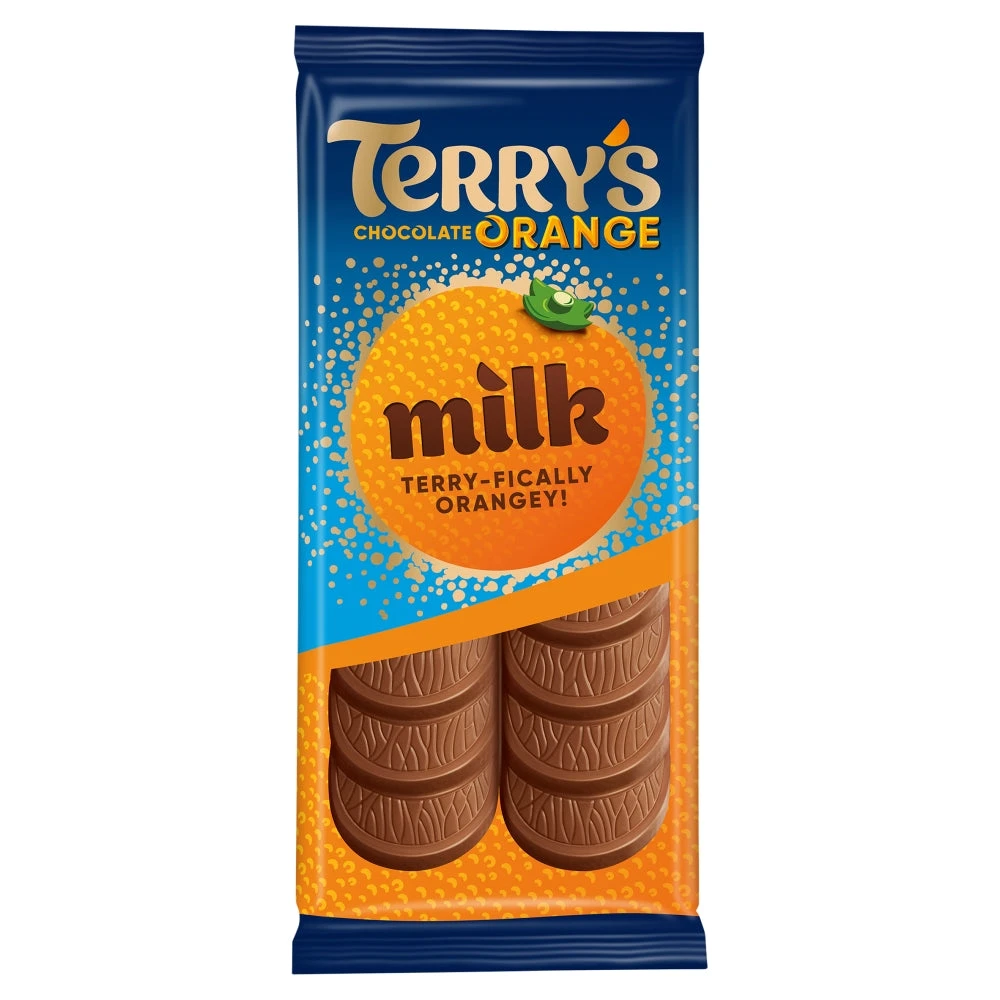 Terry's Chocolate Orange Sharing Bar - 3.17oz (90g) 3 Terry's Chocolate Orange Sharing Bar - 3.17oz (90g)