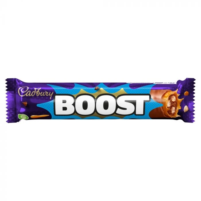 Cadbury Boost Chocolate Bar - 1.71oz (48.5g) 3 Cadbury Boost Chocolate Bar - 1.71oz (48.5g)