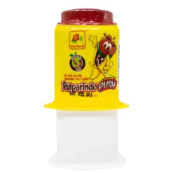 Pulparindo Push Hot And Salted Tamarind Pulp Mexican Squeeze Candy -1.2oz (35g)