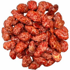 Pomegranate Flavoured Premium Handmade Caramelised Roasted Almonds - 2.82oz (80g)