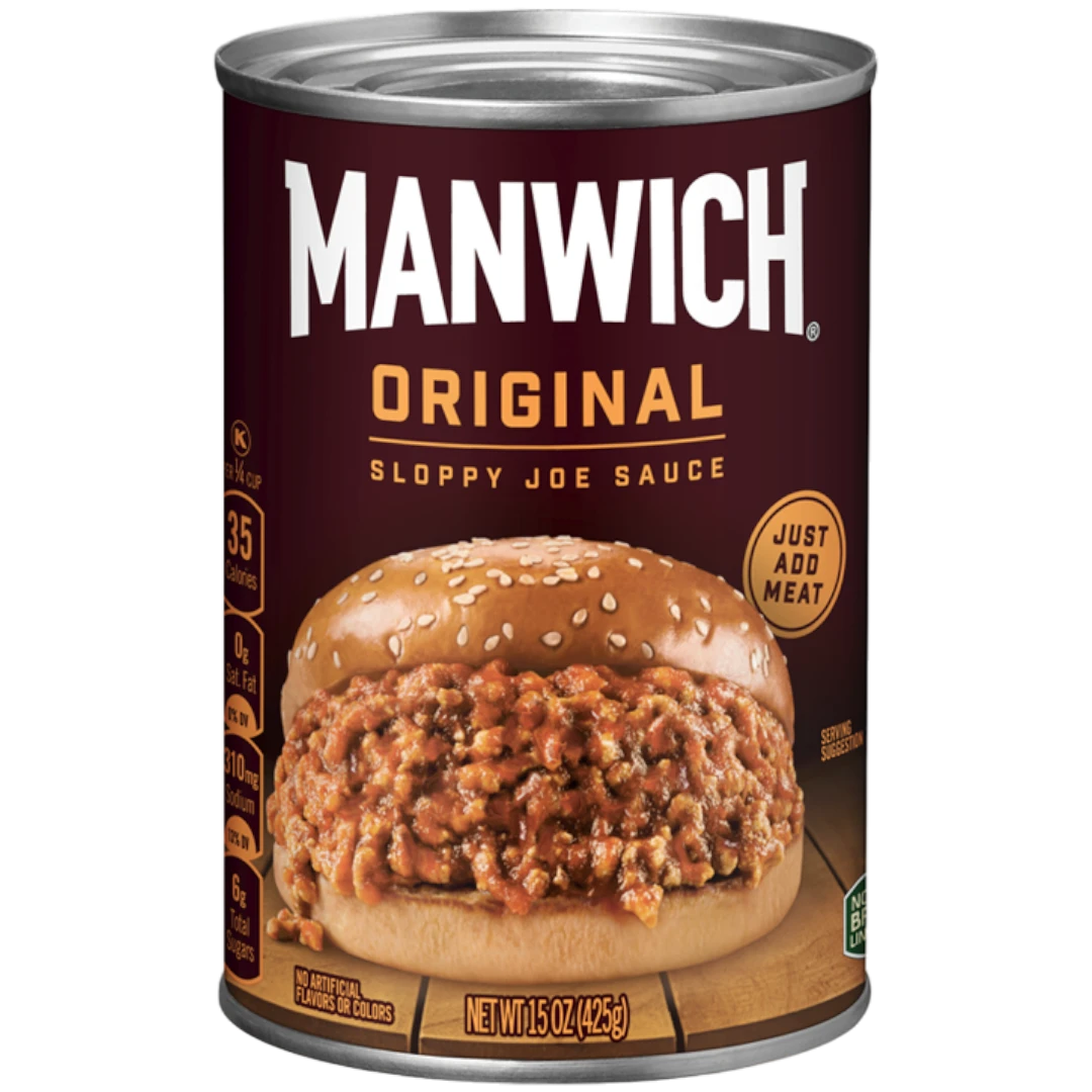 Hunt's Manwich Original Sloppy Joe Sauce - 15oz (425g) 3 Hunt's Manwich Original Sloppy Joe Sauce - 15oz (425g)