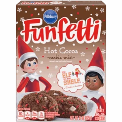 Funfetti The Elf On The Shelf Hot Cocoa Cookie Mix - 15oz (425g)