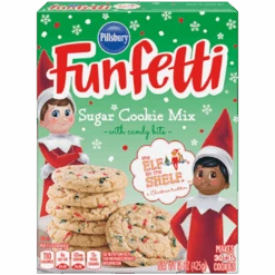 Funfetti The Elf On The Shelf Sugar Cookie Mix - 15oz (425g)