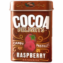 Cocoa Delights Raspberry (Canada) - 1.07oz (30g)