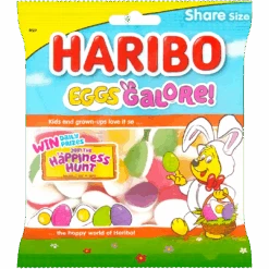 Haribo Eggs Galore - 4.9oz (140g)
