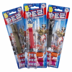 Pez Marvel Blister Pack - 0.87oz (24.7g)