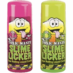 Toxic Waste Slime Licker Black Cherry/Sour Apple - 2fl.oz (60ml)