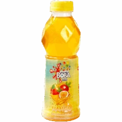 Mango Passionfruit Popping Boba Drink - 16.9fl.oz (500ml)