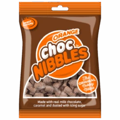 Choc Nibbles Orange Bag - 5.29oz (150g)