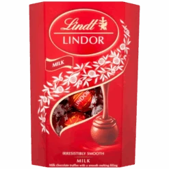 Lindt Lindor Milk Chocolate Truffles Box - 7.05oz (200g)