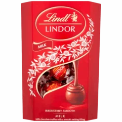 Lindt Lindor Milk Chocolate Truffles Box - 7.05oz (200g)