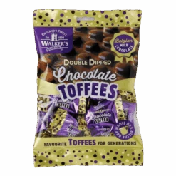 Walker's Nonsuch Double Dipped Chocolate Toffees- 4.76oz (135g)