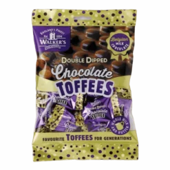 Walker's Nonsuch Double Dipped Chocolate Toffees- 4.76oz (135g)