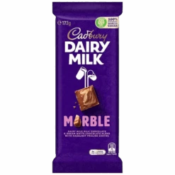 Cadbury Dairy Milk Marble Chocolate Block (Australia) - 6.1oz (173g)