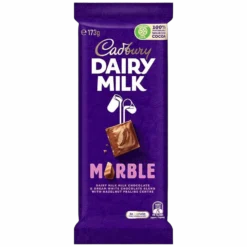 Cadbury Dairy Milk Marble Chocolate Block (Australia) - 6.1oz (173g)