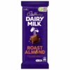 Cadbury Dairy Milk Roast Almond Chocolate Block (Australia) - 6.34oz (180g) -Arizona Snack Shop 52123 a PhotoRoom 594