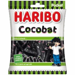 Haribo Cocobat XL Bag (France) - 10.5oz (300g)
