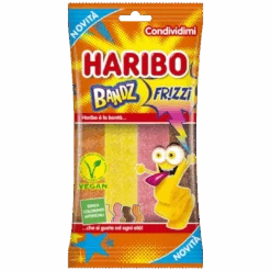 Haribo Bandz Pik XL Bag (France) - 7.05oz (200g)