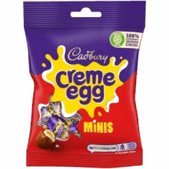Cadbury Creme Egg Minis Peg Bag - 2.75oz (78g)