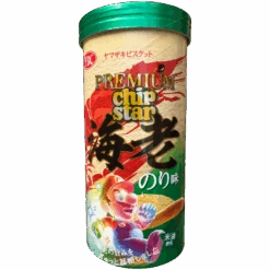 Premium Chip Star Super Mario Seaweed Shrimp Flavour Potato Chips (Japan) - 1.58oz (45g)