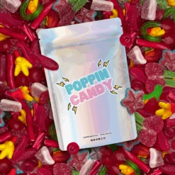 Cherry Mix 5 Cherry Mix -Arizona Snack Shop CHERRY MIX BAG MOCKUP PILE