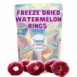 Freeze Dried Watermelon Rings