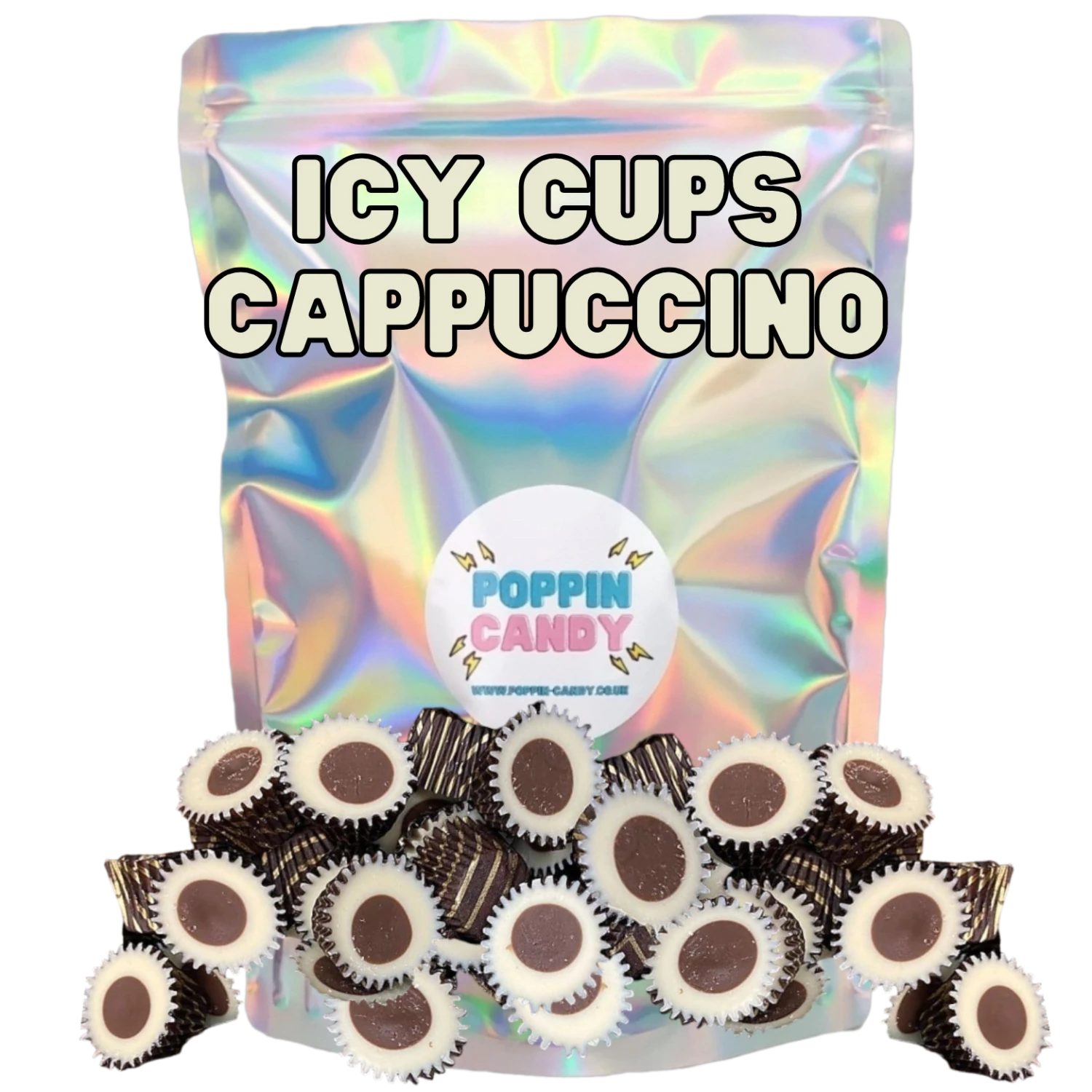 Icy Cups Cappuccino - 150g 3 Icy Cups Cappuccino - 150g