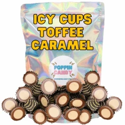 Icy Cups Toffee Caramel - 150g