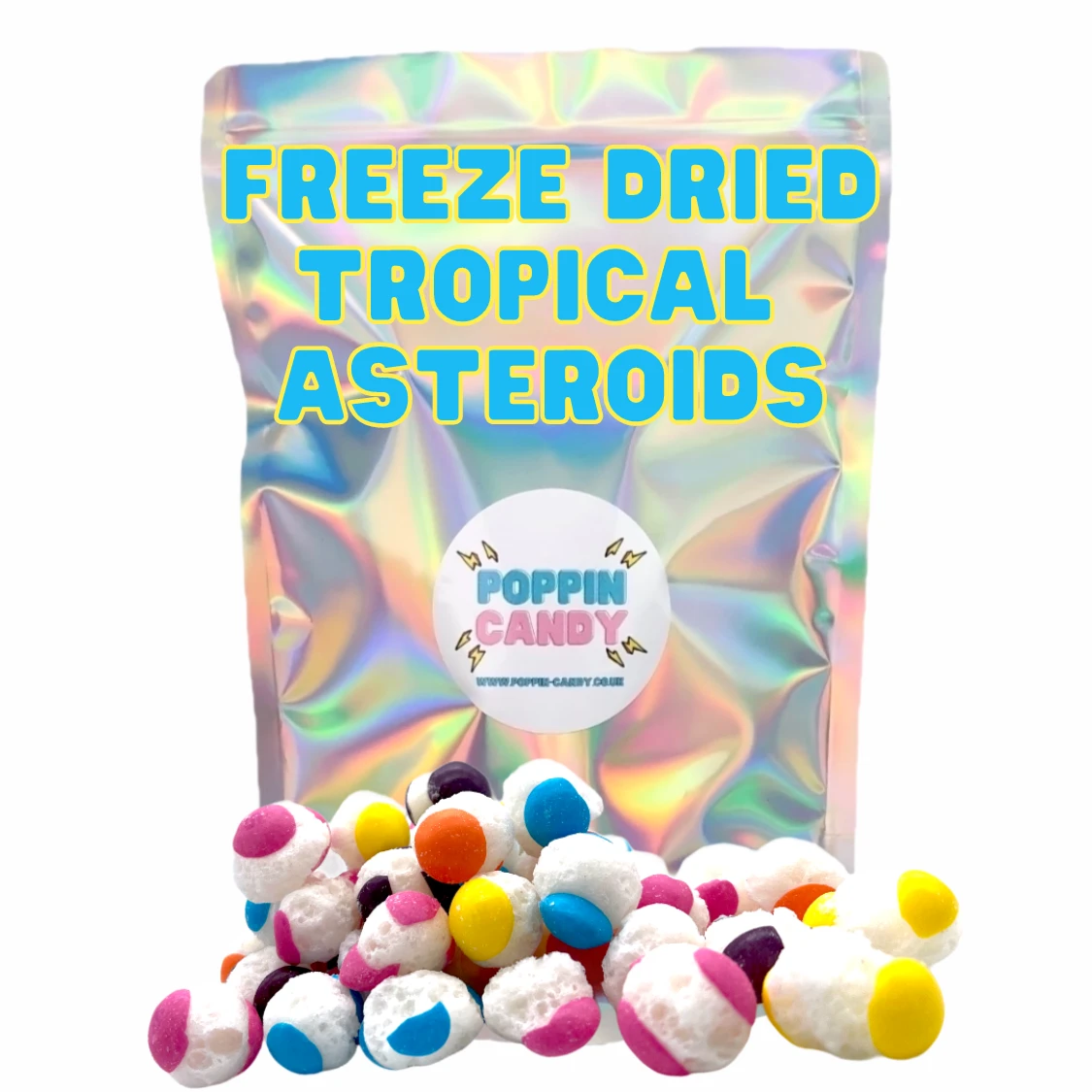 Freeze Dried Tropical Asteroids 3 Freeze Dried Tropical Asteroids
