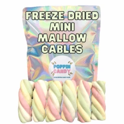 Freeze Dried Mini Mallow Cables