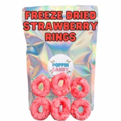 Freeze Dried Strawberry Rings