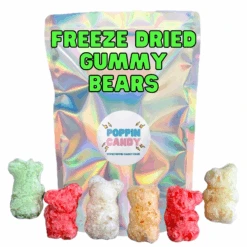 Freeze Dried Gummy Bears