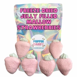 Freeze Dried Jelly Filled Strawberries