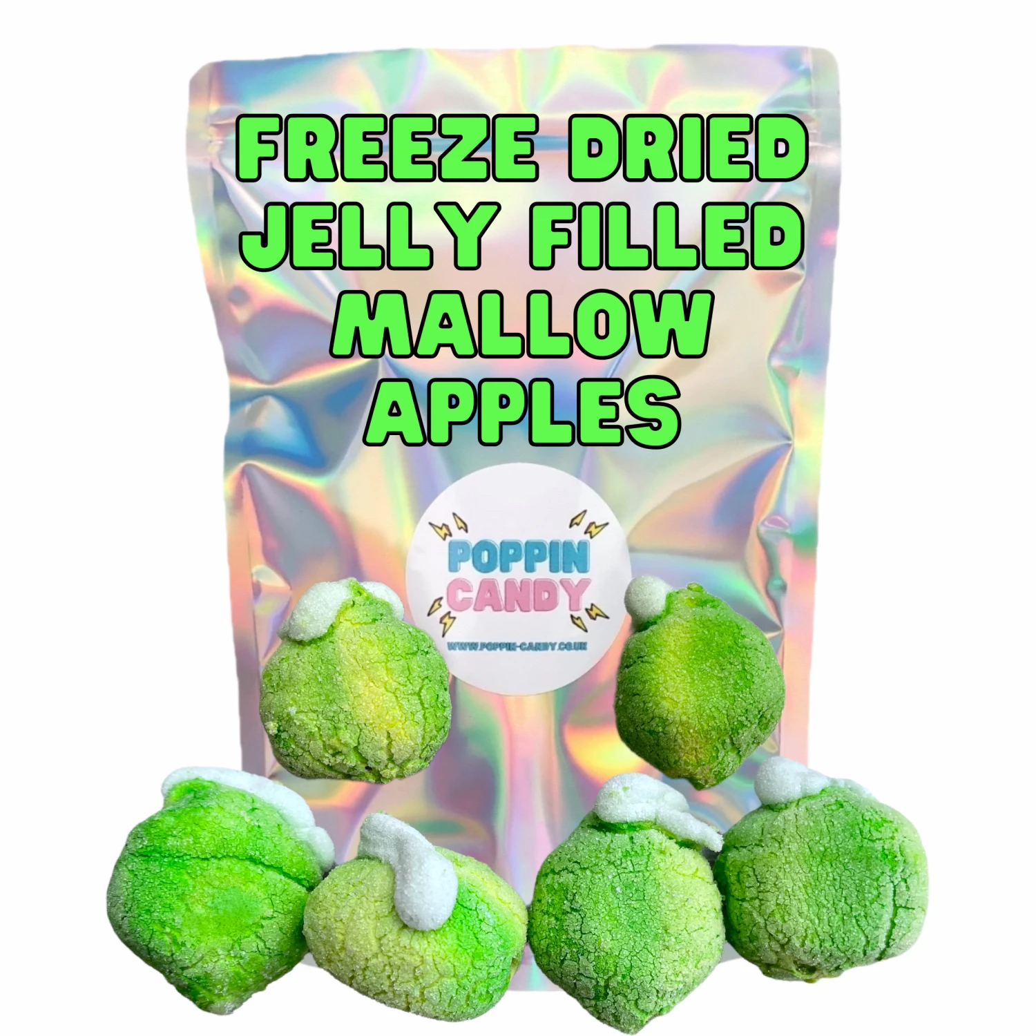Freeze Dried Jelly Filled Apples 3 Freeze Dried Jelly Filled Apples