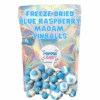 Freeze Dried Blue Raspberry Maoam Pinballs -Arizona Snack Shop CopyofPoppinCandyLogo CircleSticker 1080x1080px 101