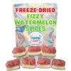 Freeze Dried Fizzy Watermelon Slices -Arizona Snack Shop CopyofPoppinCandyLogo CircleSticker 1080x1080px 78