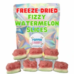 Freeze Dried Fizzy Watermelon Slices