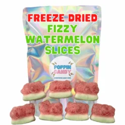 Freeze Dried Fizzy Watermelon Slices