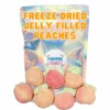 Freeze Dried Jelly Filled Peaches -Arizona Snack Shop CopyofPoppinCandyLogo CircleSticker 1080x1080px 84