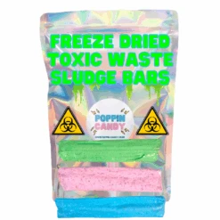 Freeze Dried Toxic Waste Sludge Bars