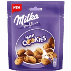 Milka Mini Cookies - 3.8oz (110g)