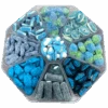 Blue Raspberry Mix Candy Platter -Arizona Snack Shop IMG 0118