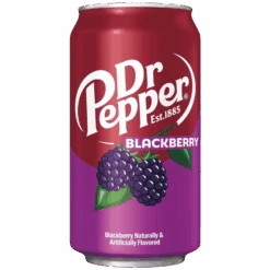 Dr Pepper Blackberry - 12fl.oz (355ml)