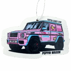 Poppin Candy 'Poppin Wagon' Car Air Freshener ('New Car' Scent)